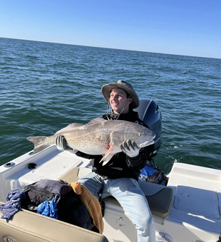 Coastal catches in sunny South Carolina!